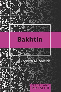portada Bakhtin Primer (Peter Lang Primer) (en Inglés)
