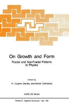 portada on growth and form: fractal and non-fractal patterns in physics (en Inglés)
