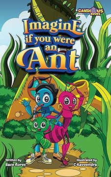 portada Imagine if you Were an ant (en Inglés)