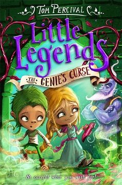 portada The Genie's Curse (Little Legends)