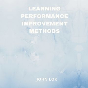 portada Learning Performance Improvement Methods (en Inglés)