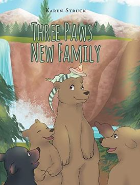 portada Three Paws' new Family (en Inglés)