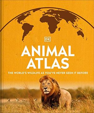 portada Animal Atlas (Where on Earth? ) (en Inglés)