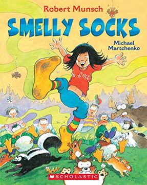 portada Smelly Socks (in English)