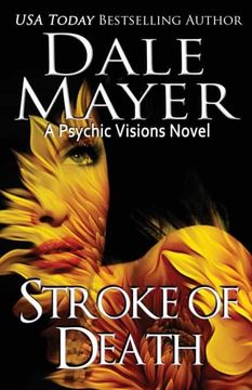 portada Stroke of Death: A Psychic Visions Novel (en Inglés)