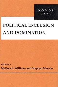 portada political exclusion and domination (en Inglés)