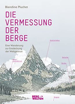 portada Die Vermessung der Berge (in German)