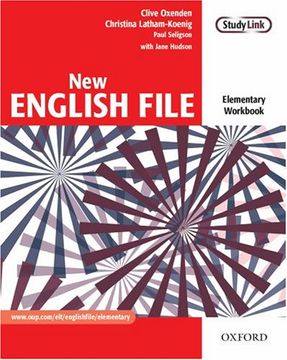 portada New English File: Elementary: Workbook: Six-Level General English Course for Adults: Workbook Elementary Level (en Inglés)