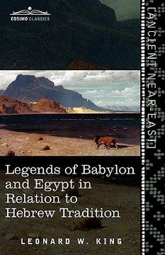 portada legends of babylon and egypt in relation to hebrew tradition (en Inglés)