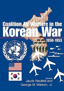 portada coalition air warfare in the korean war 1950-1953 (en Inglés)