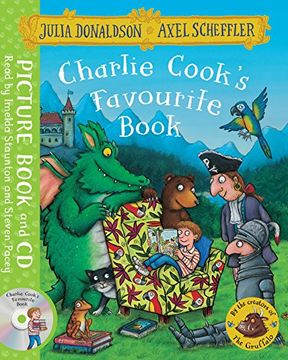 portada Charlie Cook's Favourite Book: Book and CD Pack