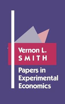 portada Papers in Experimental Economics (en Inglés)