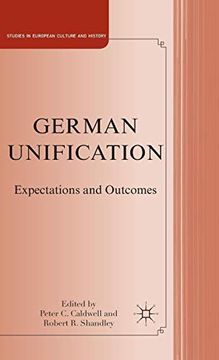 portada German Unification (en Inglés)