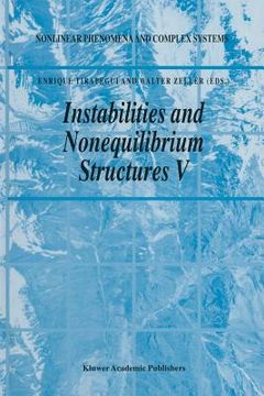 portada instabilities and nonequilibrium structures v (en Inglés)