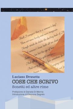 portada Cose che Scrivo - Sonetti ed Altre Rime (in Italian)
