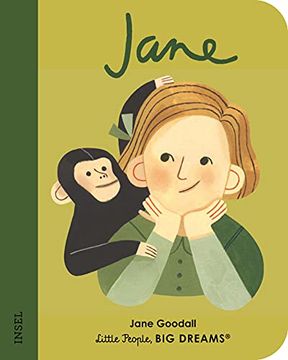 portada Jane Goodall (en Alemán)