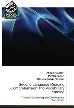 portada Second Language Reading Comprehension and Vocabulary Learning: Through Scaffolding and Collaborative Techniques