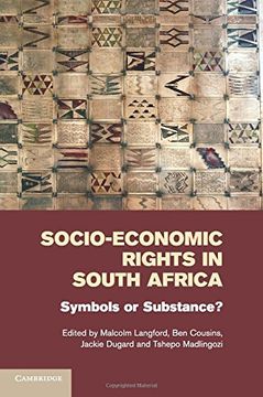 portada Socioeconomic Rights in South Africa (en Inglés)