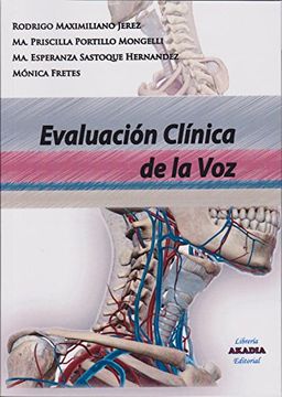 portada Evaluación clínica de la voz (in Spanish)
