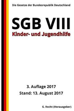 portada SGB VIII - Kinder- und Jugendhilfe, 3. Auflage 2017 (in German)