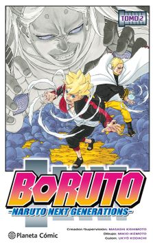 portada Boruto nº 02: Naruto Next Generations (Manga Shonen)