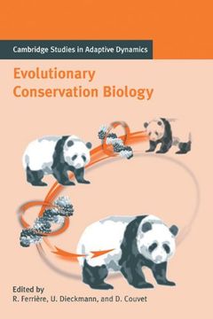 portada Evolutionary Conservation Biology (Cambridge Studies in Adaptive Dynamics) (en Inglés)