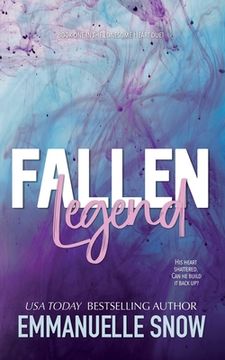 portada Fallen Legend (en Inglés)