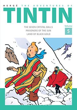 portada The Adventures of Tintin Volume 5 (en Inglés)