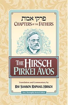 portada The Hirsch Pirkei Avos (Chapters of the Fathers)