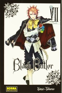 portada Black Butler 07
