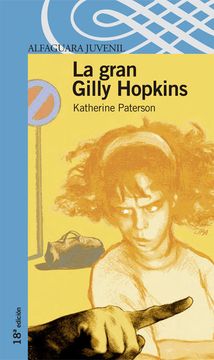 portada La Gran Gilly Hopkins (Infantil Azul 12 Años)
