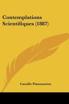 portada contemplations scientifiques (1887) (en Inglés)
