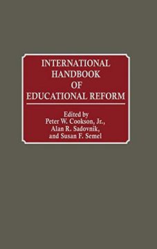 portada International Handbook of Educational Reform (en Inglés)
