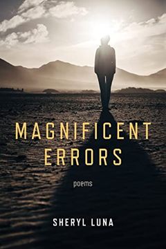 portada Magnificent Errors (Ernest Sandeen Prize in Poetry) (in English)