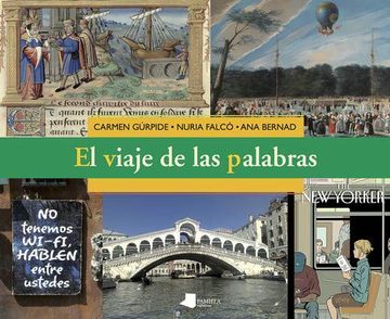 portada El Viaje de las Palabras (Pedagogía) (in Spanish)