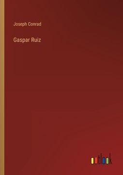 portada Gaspar Ruiz (en Alemán)