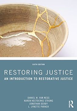 portada Restoring Justice: An Introduction to Restorative Justice (in English)