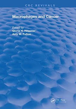 portada Macrophages & Cancer (Routledge Revivals) (en Inglés)