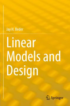 portada Linear Models and Design (in English)