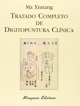 portada Tratado Completo de Digitopuntura Clínica (in Spanish)