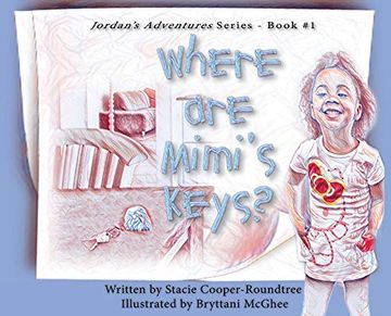 portada Where are Mimi's Keys? (Jordan's Adventures) (en Inglés)