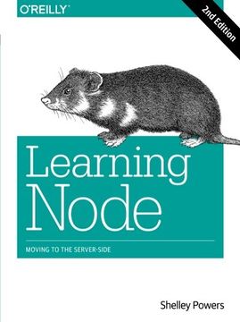 portada Learning Node: Moving to the Server-Side (en Inglés)