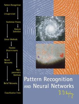 portada Pattern Recognition and Neural Networks (en Inglés)