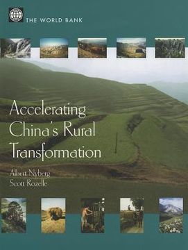 portada accelerating china's rural transformation (en Inglés)