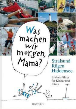 portada Stralsund, Rügen, Hiddensee: Erlebnisführer für Kinder und Eltern (en Alemán)