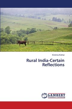 portada Rural India-Certain Reflections (en Inglés)