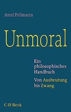 portada Unmoral (in German)