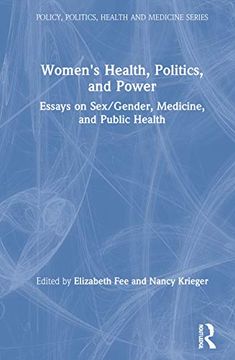 portada Women's Health, Politics, and Power: Essays on sex (en Inglés)