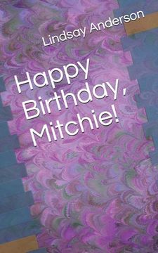 portada Happy Birthday, Mitchie! (en Inglés)
