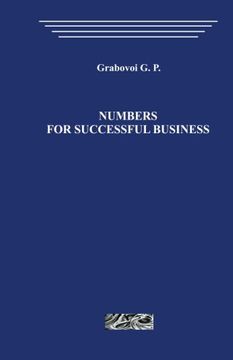portada Numbers for Successful Business (in English)